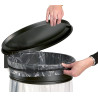 Poubelle collecmur 110 L