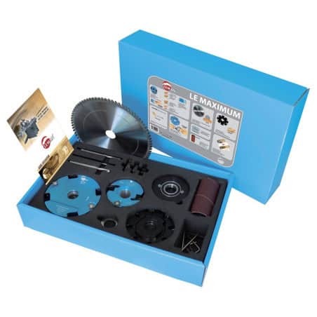 Coffret outils machine à bois LEMAN