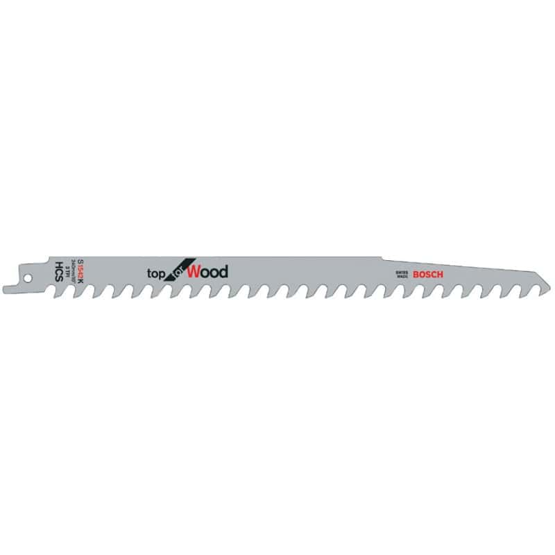 Lame de scie sabre bois S1542K BOSCH