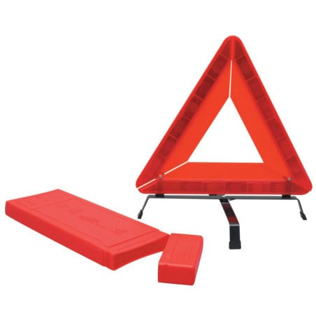 Triangle de présignalisation rouge