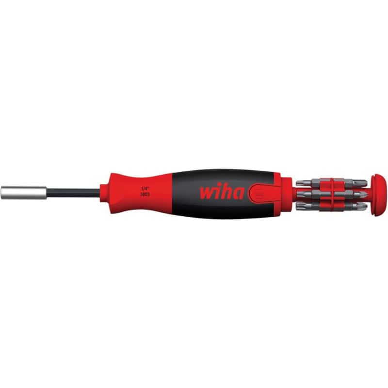 Tournevis LIFTUP porte-embout avec magasin WIHA