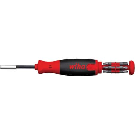 Tournevis LIFTUP porte-embout avec magasin WIHA