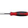 Tournevis LIFTUP porte-embout avec magasin WIHA