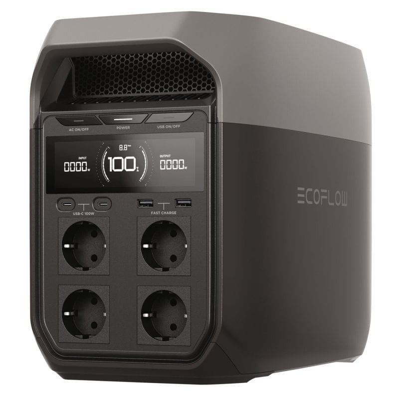 Alimentation sur batterie