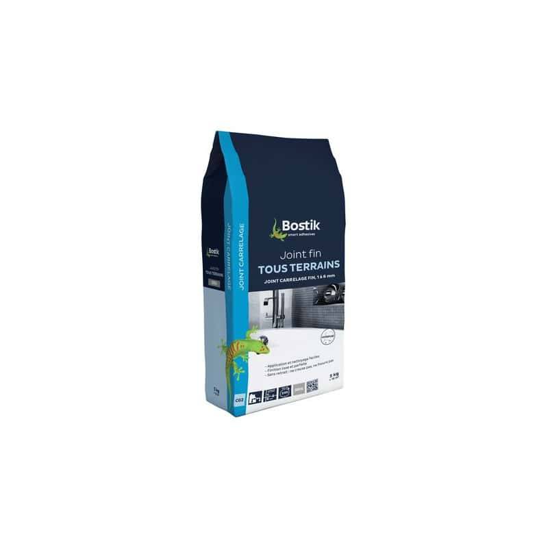 Joint carrelage en sac