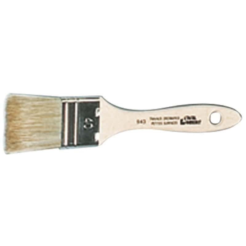 Brosses plate