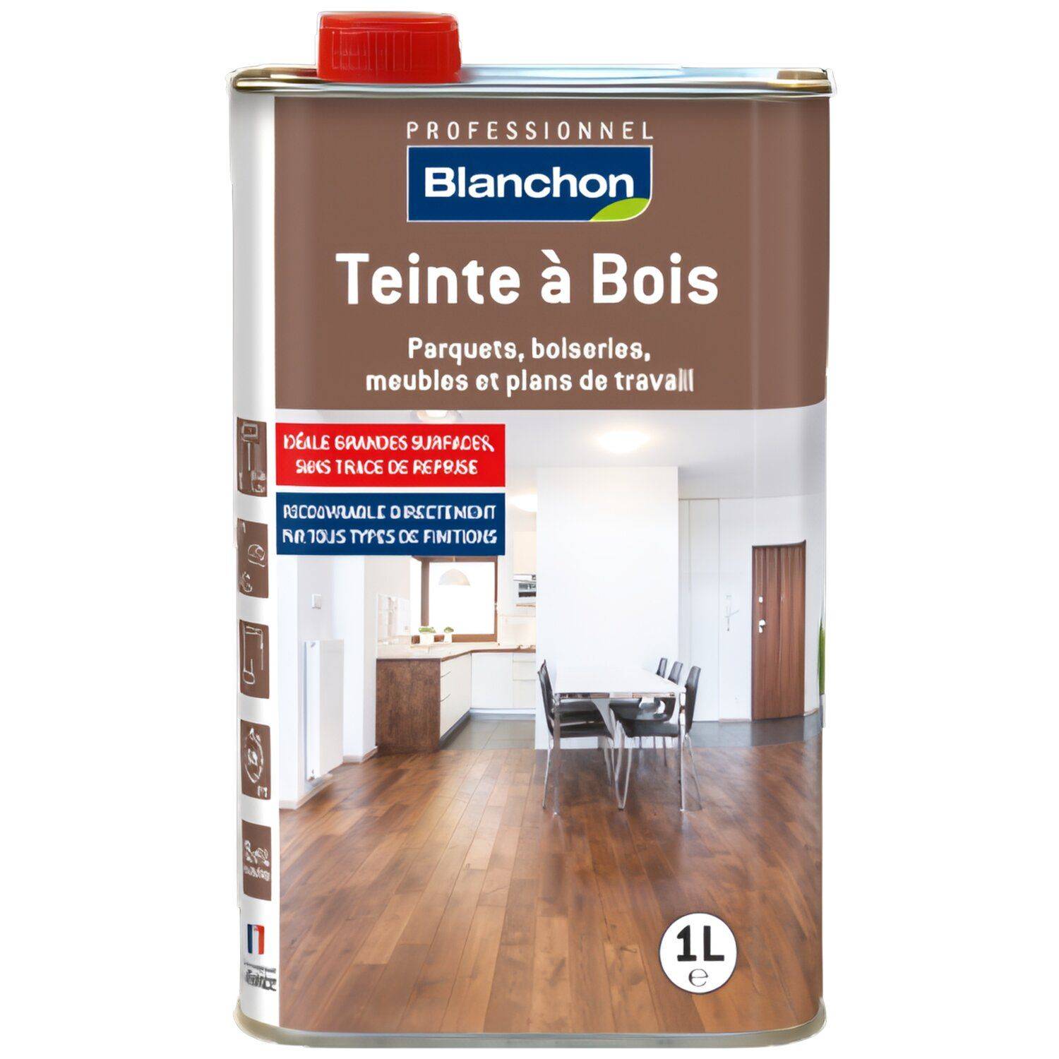 Teinte solvantée