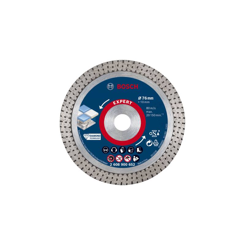 Disques diamants de finition