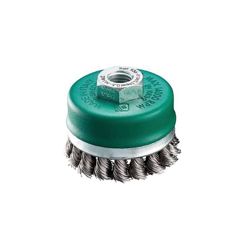 Brosses pour meuleuses d'angle