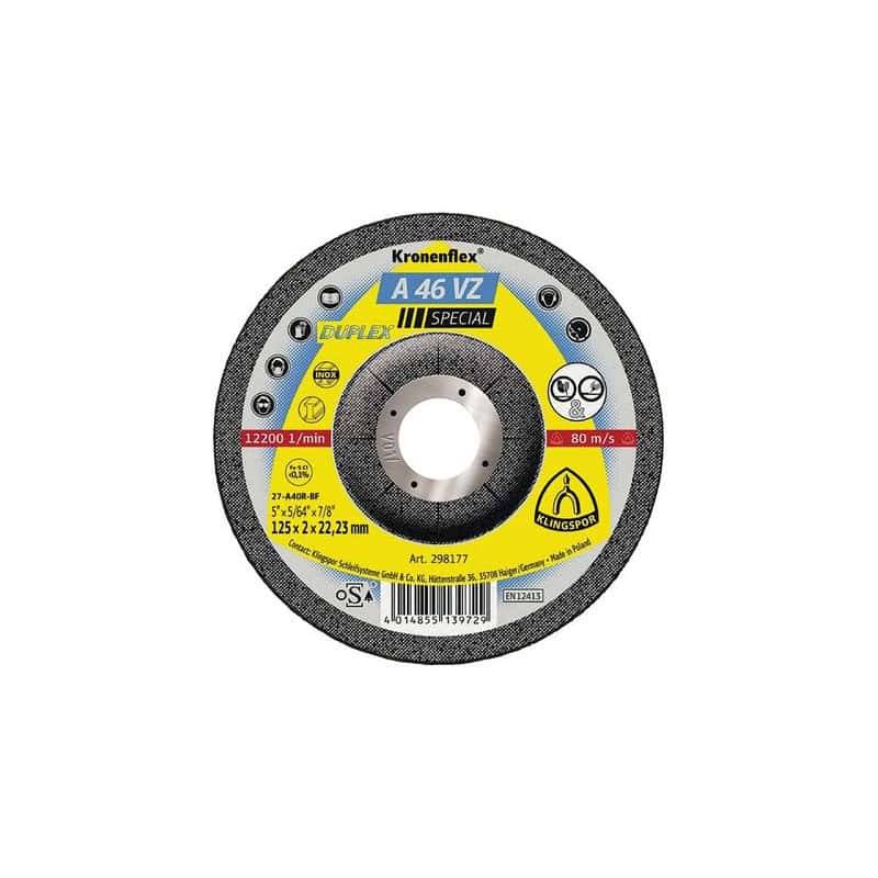 Disques à ébarber