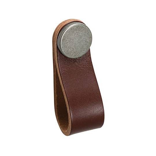 Boutons cuir