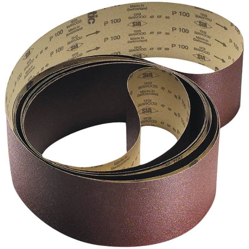 Bandes abrasives