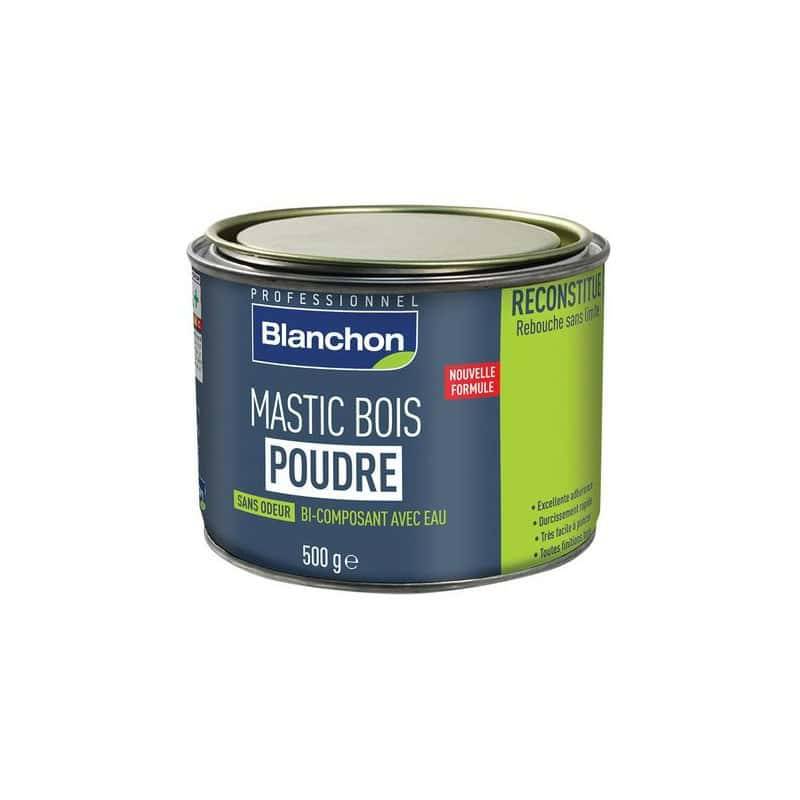 Mastic sans durcisseur