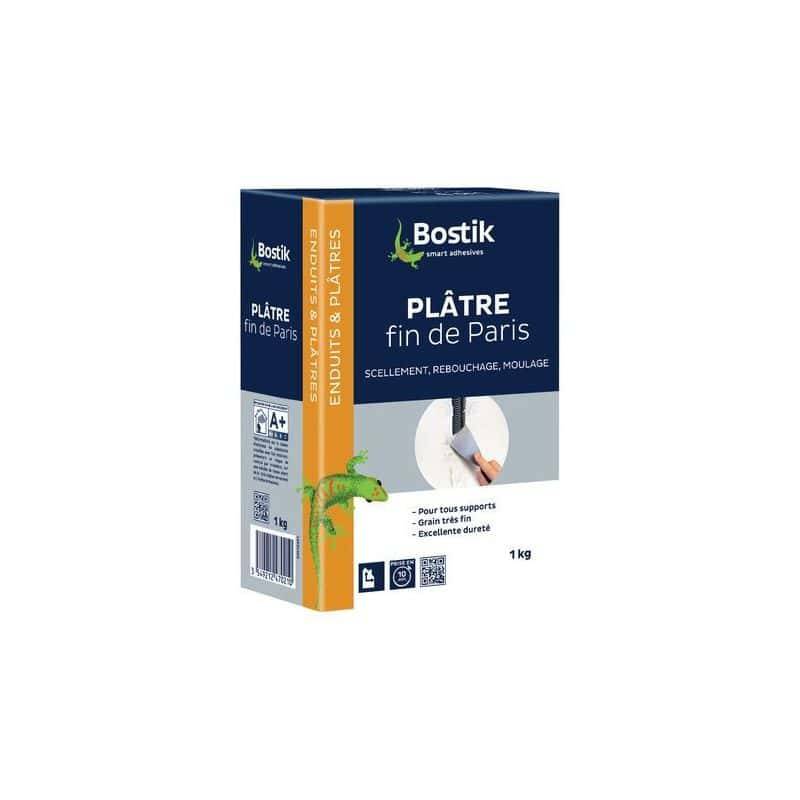 Plâtre fin en boite