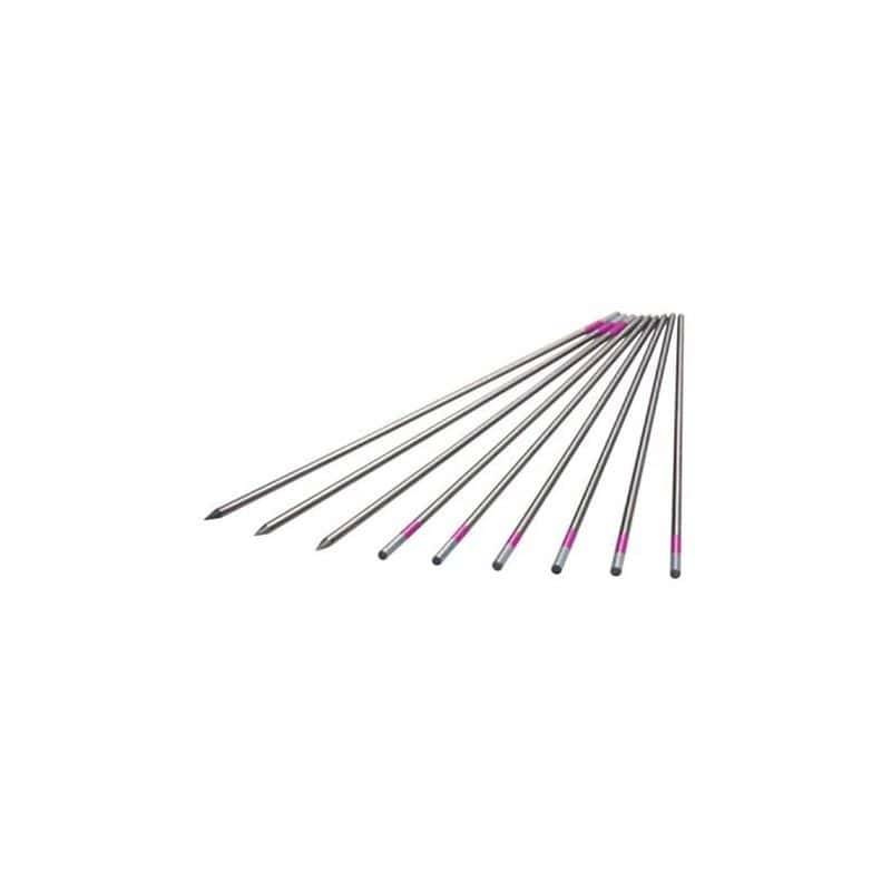 Electrodes tungstène