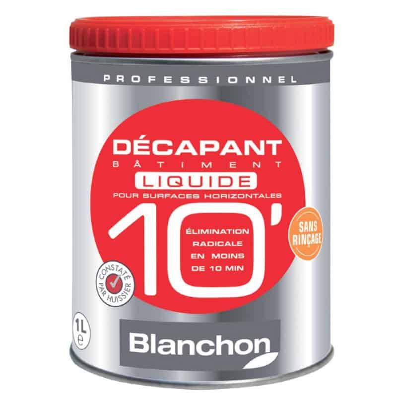 Décapant nettoyant