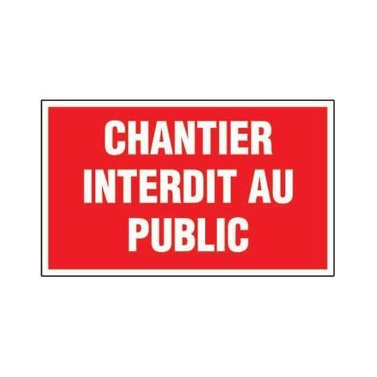 Panneaux de signalisation