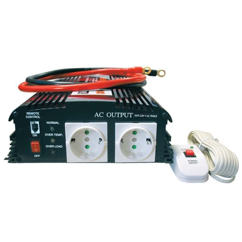 Convertisseurs 220v pour véhicule