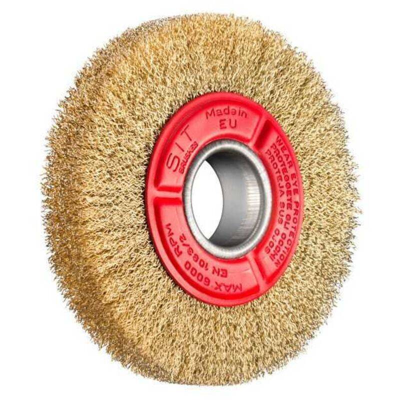 Brosses circulaires pour tourets
