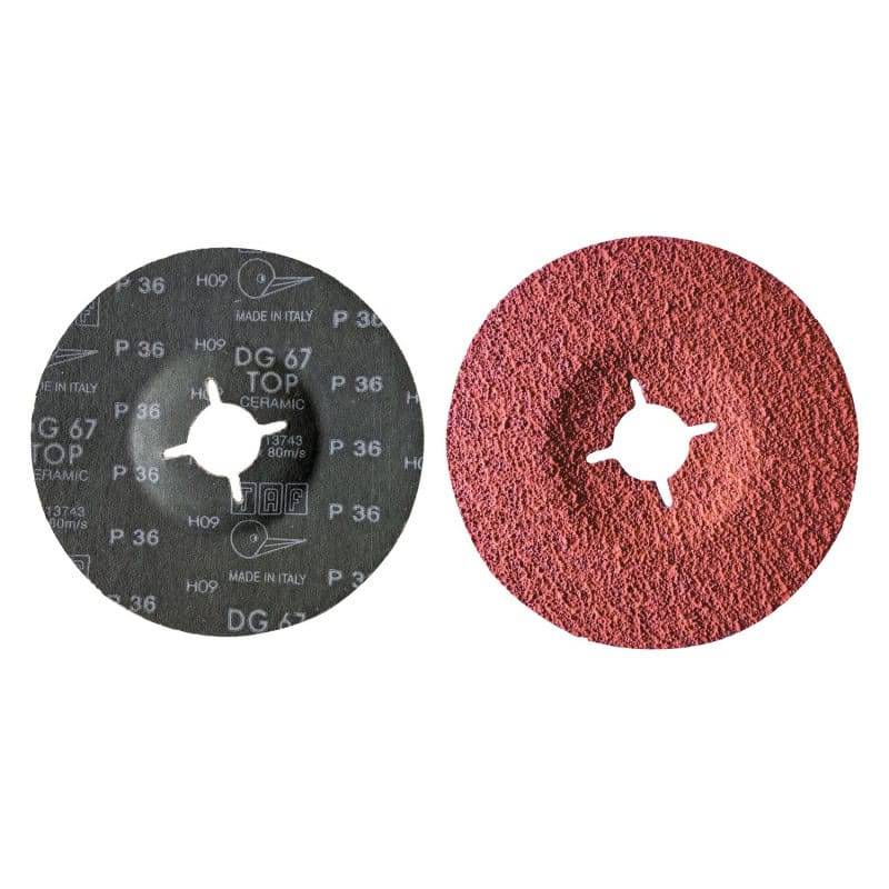 Disques fibres