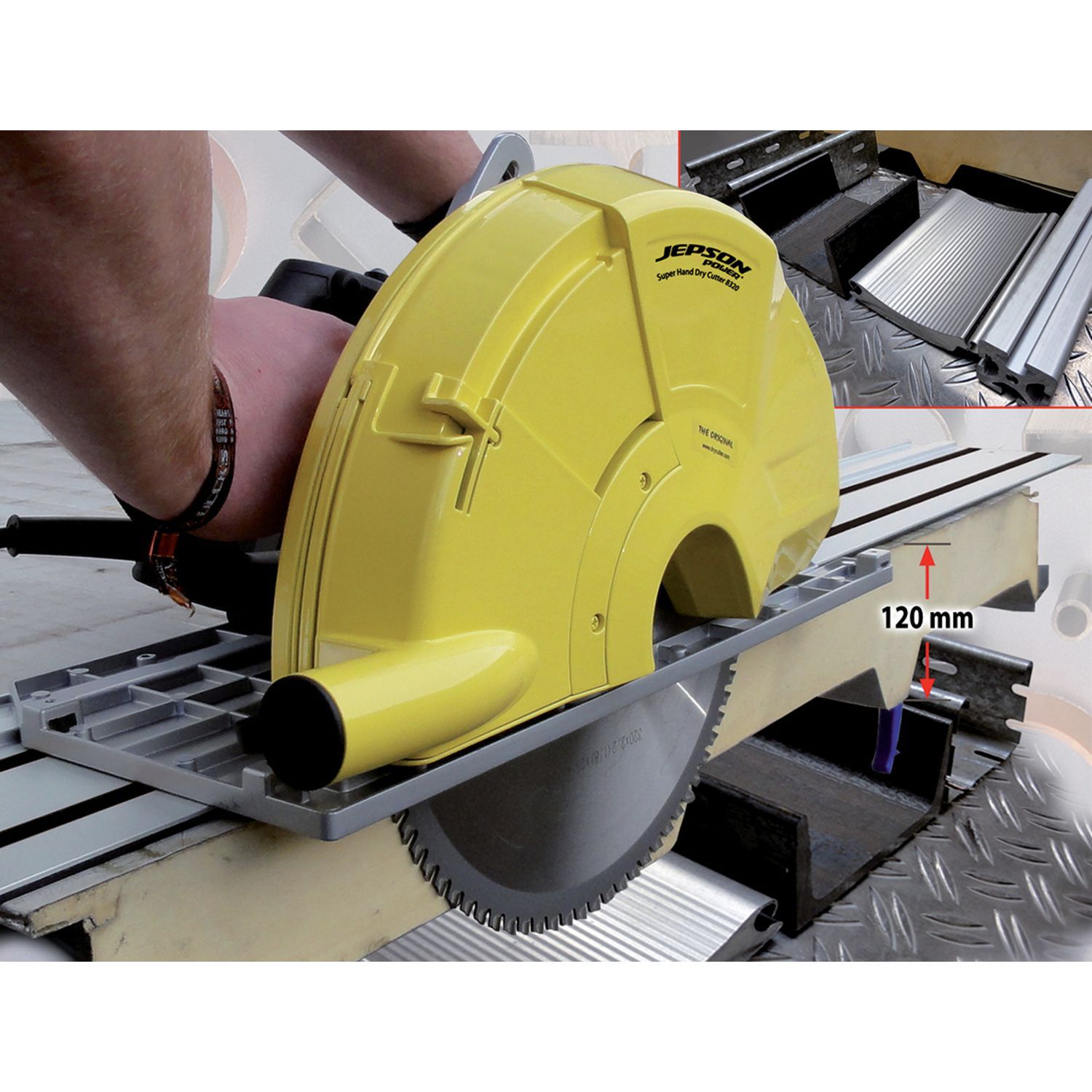 Scies circulaires métal filaires