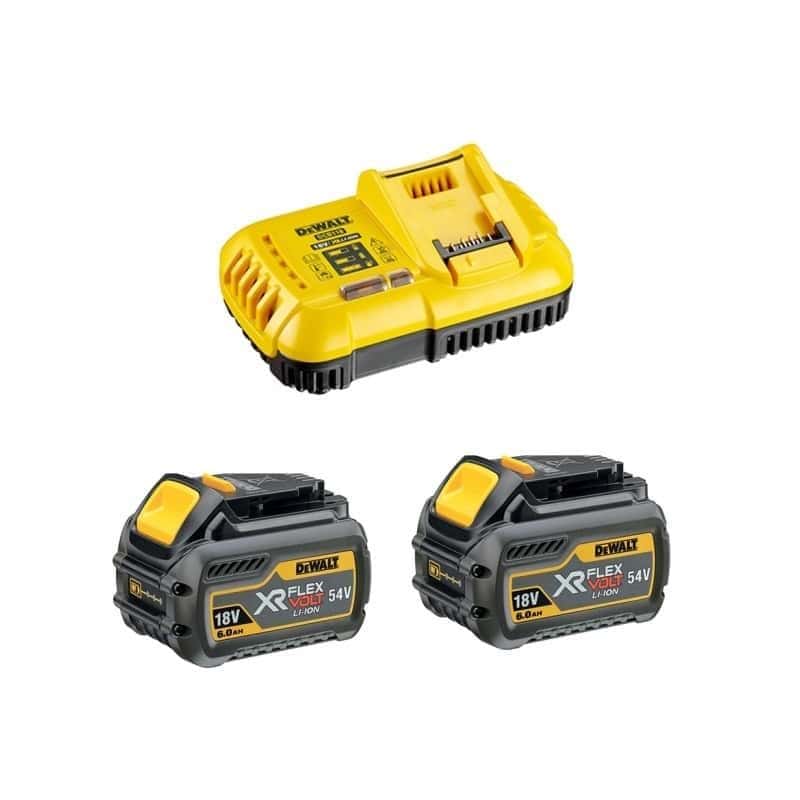 Packs batteries et chargeurs