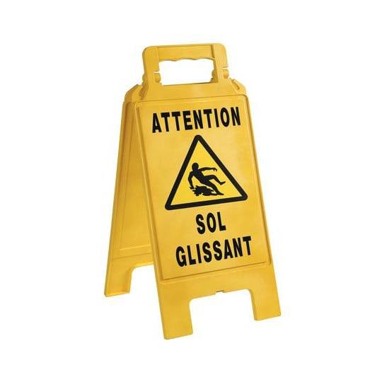 Chevalets de signalisation