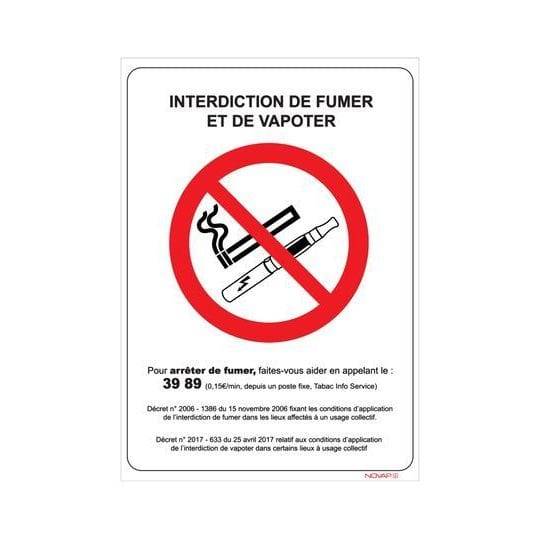 Panneaux d'interdiction