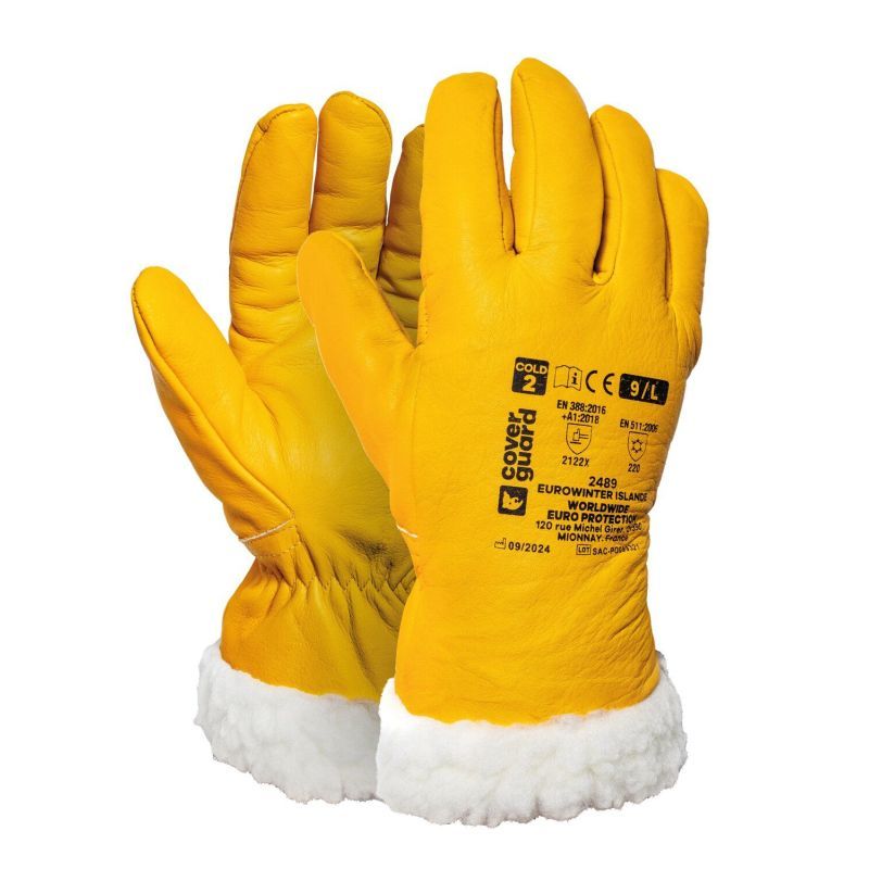 Gants de protection thermique