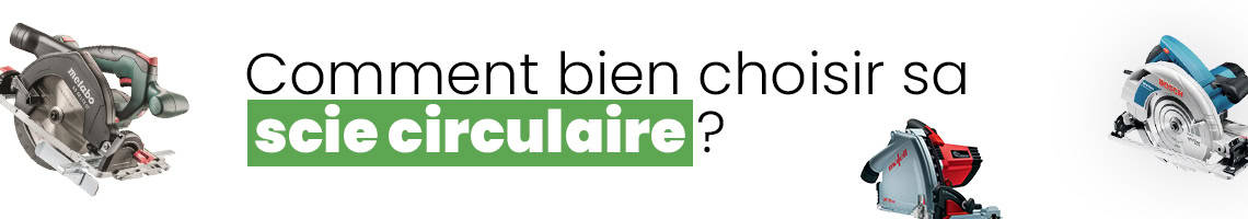 scie circulaire portative