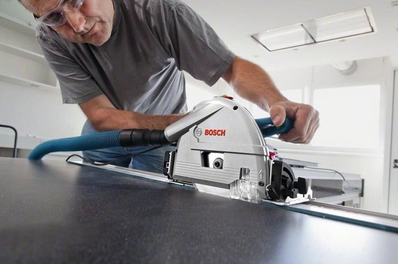 aspirateur scie plongeante gkt55