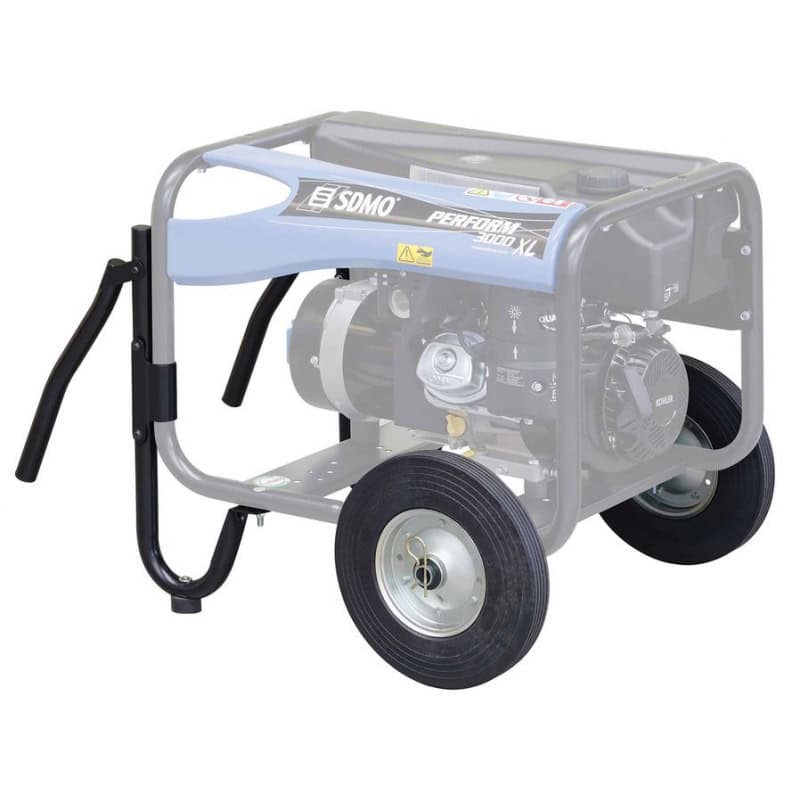 Brouette pour groupe électrogène SDMO PERFORM 3 000 / 6 500 / DIESEL 6 000 E