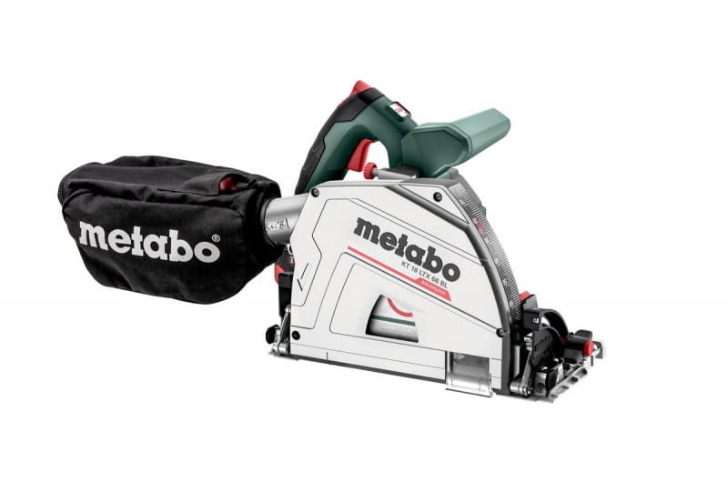 Scie circulaire plongeante SET KT 18 LTX 66 BL SOLO sans fil 18V + rail 160 mm METABO