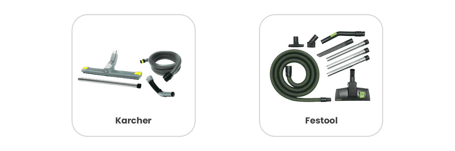 Kit nettoyage aspirateur Festool, Karcher