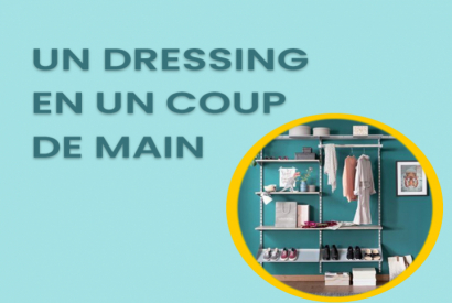 Créer votre Dressing Facile et Rapide 