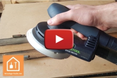 Présentation et démonstration de la ponceuse excentrique ETS EC150/3 EQ+ FESTOOL