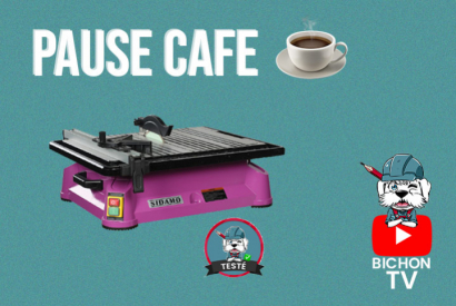 Pause café Scie carrelage diaminipro 180 avec disque PRO CERAM-E 180 SIDAMO 2011