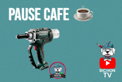 Pause café Riveteuse NP 18 LTX BL 5.0 SOLO 18V METABO 619002840