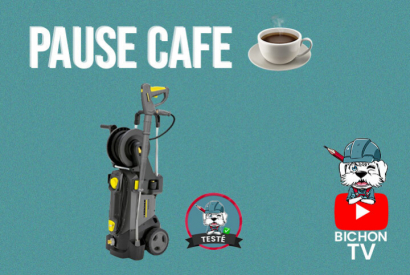 Pause café Nettoyeur HD 5/15 CX+ haute pression eau froide KÄRCHER 1.520-932.0
