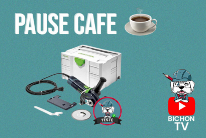 Pause café Meuleuse d'angle diamant DSC-AG 125 FH-PLUS FESTOOL 769954