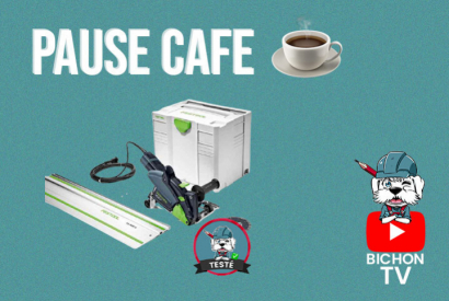 Pause café Scie tronçonnage diamant DSC-AG 125 PLUS FS FESTOOL 768993