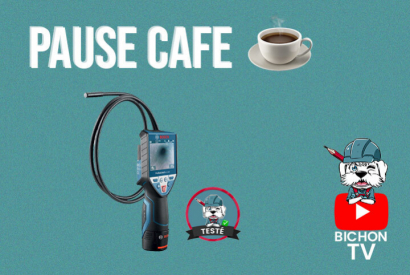 Pause café Caméra d'inspection 12V GIC 120 C BOSCH 0601241201