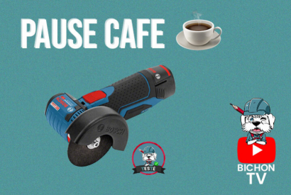 Pause café Meuleuse GWS 12V-76 EC 3 Ah sans fil 06019F200B BOSCH
