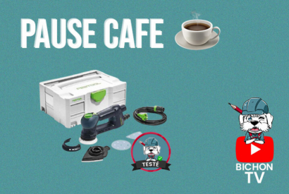 Pause café Ponceuse roto orbitale ROTEX RO90DX FEQ-Plus FESTOOL 571819