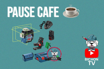 Pause café Laser GLL 3-80CG 12V plan vert connecté 3 axes + support BM1 BOSCH 06