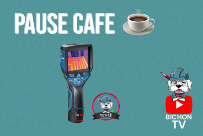 Pause café Caméra thermique GTC 400 C BOSCH 0601083101