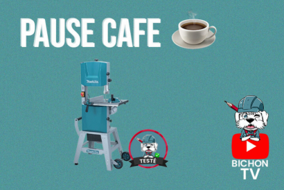 Pause café Scie à ruban avec support LB1200F MAKITA