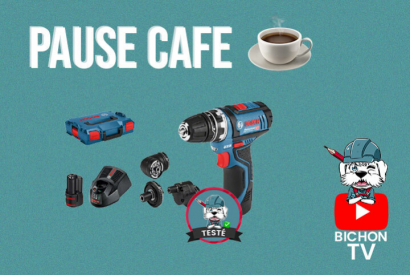 Pause café Perceuse visseuse FLEXICLICK GSR 12V-15FC BOSCH 06019F6000