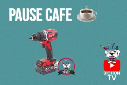 Pause café Perceuse visseuse 18V 5Ah M18 CBLDD-502C MILWAUKEE 4933464556