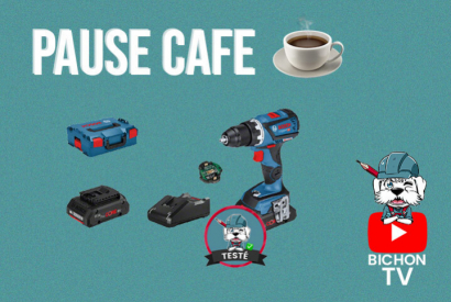 Pause café Visseuse perceuse 18V GSR 18V-60 C - 2 x 4Ah PROCORE BOSCH 06019G110C